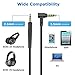 Replacement Audio Cable Cord for Bose QC25, QC35, QuietComfort 25, QuietComfort 35, On-Ear 2,OE2,OE2i Headphones Inline Mic/Remote Control – Blackthumb 2