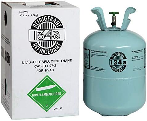Varies R-134A 30lbs