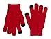 Sportoli Boys' Kids Knit Cold Weather Accessory Set Warm Hat, Scarf and Gloves (Red)