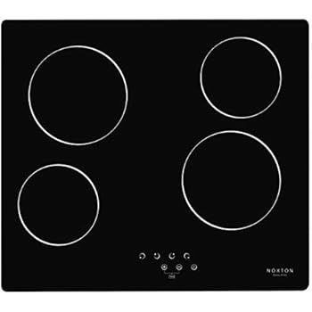 Amazon Com Noxton Ceramic Cooktop Built In 4 Burners Electric