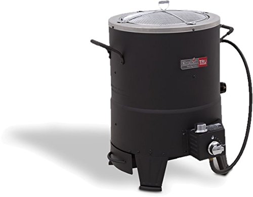 Click Here to See More Images Turkey Fryer 25 Inch Infrared Natural Gradient Even Heat Oil Free Outdoor Garden Decor NEW