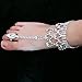 LUNIWEI 1PC Stylish Women Barefoot Sandals Beach Foot Jewelry Wedding Chain...