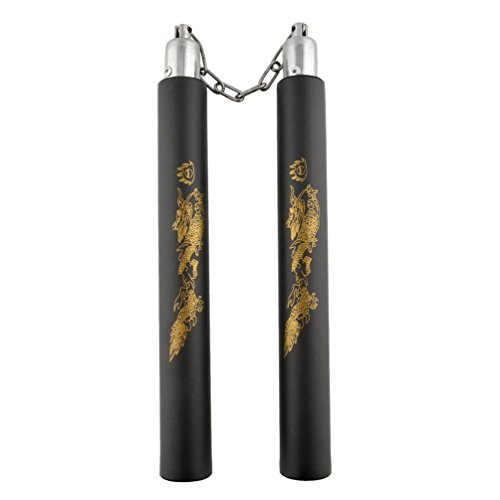 RUNACC Practical Foam Nunchucks Practice Nunchaku Portable Training