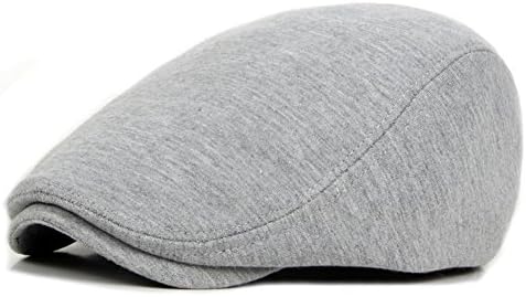 ZLS Retro Unisex Golf Ivy Driving Beret Newsboy Cabbie Caps Hats for Men