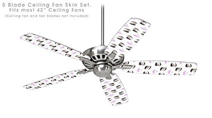 Face Light Pink Ceiling Fan Skin Kit Fits Most 42 Inch Fans Fan