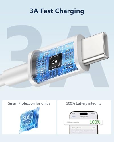iPhone Charger, 30W iPhone Charger 14 13 12 11 Quick Charger Plug iPhone Adapter with 2M USB C Lightning Cable for iPhone 14 13 12 11 Pro Max/Plus/XS/8/7/iPad/SE