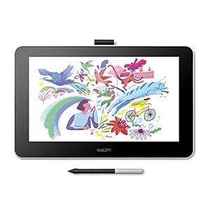 【Amazon.co.jp限定】 ワコム 液晶ペンタブレット 液タブ WacomOne 13 アマゾンオリジナルデータ DTC133W1D