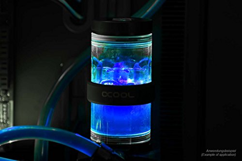 Alphacool 18547 Eiswasser Crystal Blue premixed coolant 1000ml Water Cooling Water additives