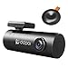 DDPAI Minipro Wi-Fi 1080p Dash Cam, F1.8 WDR for Super Night Vision, Discreet Dashboard Camera Recorder with Sony Exmor CMOS Image Sensor, G-Sensor, Loop Recording, Parking Mode(SD Card not Included)