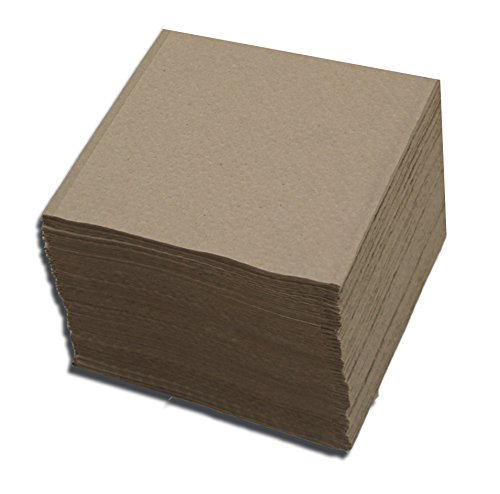 Saten tp1082724 Napkin Set, Natural, 10 x 20, High-Quality, 2 Layers (40 S Pack Of 200, Natural