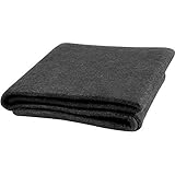 Steiner, 316-18X18, Welding Blanket, 18 in.W, Black