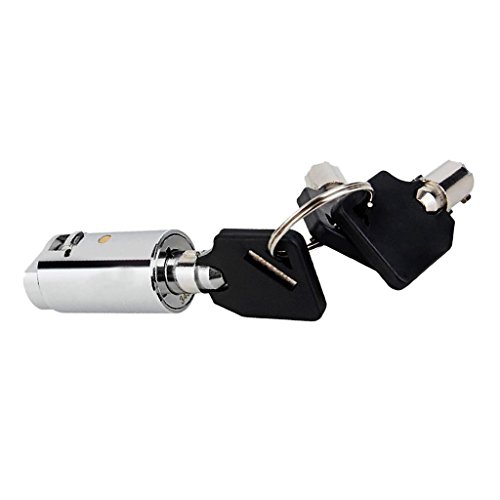 Homyl Universal Replacement Plug Lock for Soda Snack Vending Machine With Keys - With Universal Keys - Thumbnail 2