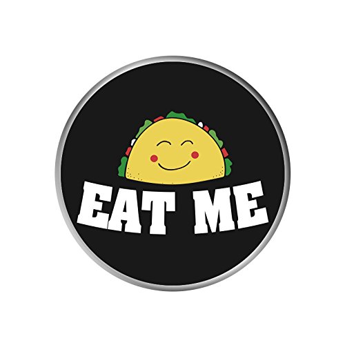 Cell Phone Holder, Expanding Grip Stand Pop Mount Socket for iPhone, iPad, Samsung, Tablets and More - Eat me taco