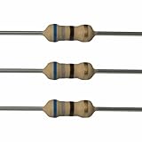 E-Projects 100EP51468R0 68 Ohm Resistors, 1/4 W, 5% (Pack of 100)