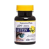 Ultra Lutein Maximum Strength Nature's Plus 60 Softgel