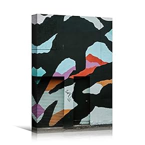 signwin Canvas Wall Art Painted Objects Abstract Colorful...