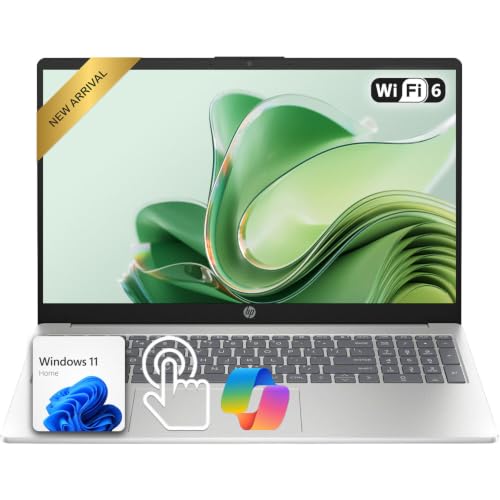 HP 15.6 Inch Touchscreen Laptop