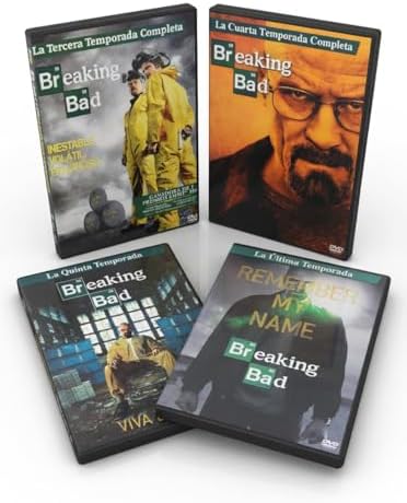 Amazon.com: Breaking Bad - Season 01 / Breaking Bad - Season 02