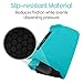 Vive Premium Crutch Pads & Hand Grips - Comfortable, Breathable, Machine Washable Padding - Moisture Wicking & Odor Reducing Pillow Accessory Covers for Adult & Youth Walking Crutches