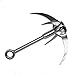 TI-EDC Grappling Hook with Folding Claws, Outdoor Gear for Survival, Climbing or Tree Limb Removal