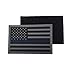 Thin Blue Line PVC Rubber American Flag Patch, Support Police and Law Enforcement Morale Patch, Perfect for Tactical Operator caps & Hats by ARMORBILT