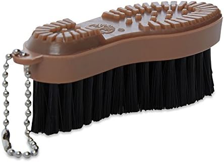timberland rubber sole brush