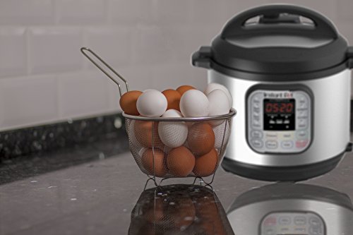image for Pars&Pars Stainless Steel Steamer Basket Removable Handle Fits Perfect