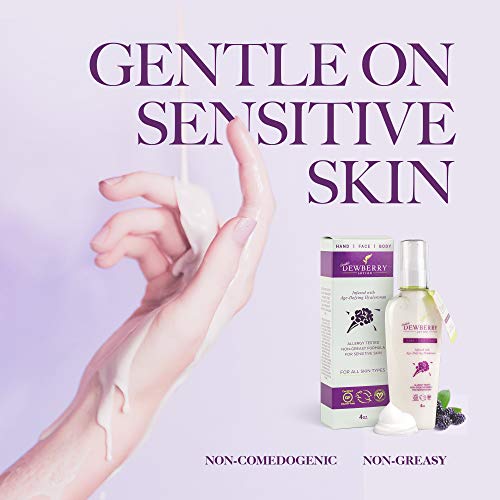 DEWBERRY LOTION With Hyaluronic Acid Eczema & Extra Dry Skin