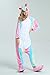 Taiyi Homewear Childrens Unicorn Plush One Piece Onesie Cosplay Animal Costume (12Yrs(height 59