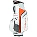 TaylorMade 2017 Golf Bag TM Cart 5.0 Bag, White/Orange