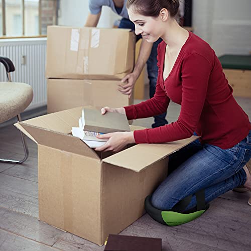 WORKPRO Garden Knee Pads, Flooring Kneepads with Foam Padding, Comfortable Kneeling Cushion for Gardening, House Cleaning, Construction Work