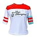 X-DEAD Harley Quinn Costume Little Girls and Women-Slim Fit (M=120cm.（6-8years)