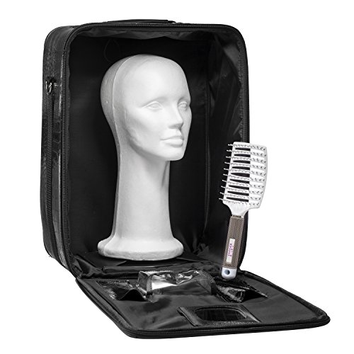 Buy Wig Travel Box and Styrofoam Head Package Dini Wigs (Medium with
