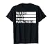 Tall Guy Beard Twins Purple Hoser Vintage T-Shirt