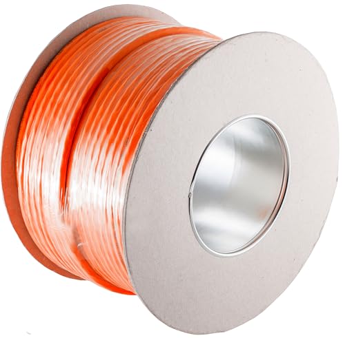 1aTTack.de CAT7 Verlegekabel 100m S/FTP CCA Netzwerkkabel - orange