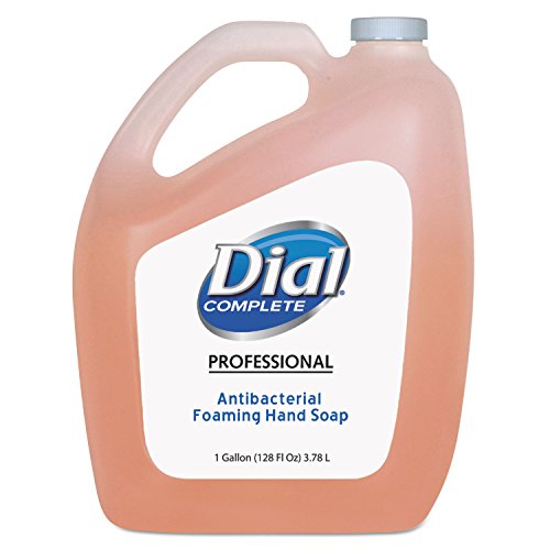 Dial Professional Antimicrobial Foaming Hand Soap, 128 Fl OZ