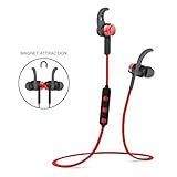 Urbuds X1 Waterproof Wireless Earbuds Sport Headphones In Ear Stereo Bluetooth 4.1 Metal Magnet Earphone Metal Headphones with Mic for iPhone Samsung