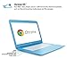 HP Chromebook 14-ak060nr 14-Inch Laptop (Intel Celeron, 4 GB RAM, 16 GB SSD)