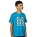 Minecraft Big Boys' Diamond Crafting T-Shirt (Turquoise, Medium)