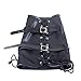 BDSM Bondage Restraint PU Leather Bound Leg Straps Ankle Foot Harness Slave Leg Cuff Binder Adults Sex Toys for Woman,Blackthumb 1