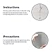 LEKNES Screen Repair Kit,Door Window Screen Repair Tape Fiberglass Covering Mesh, 3-Layer Strong Adhesive & Waterproof Repair Holes Tears - Black (2