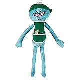 JINX Rick and Morty Caddy Meeseeks Plush Stuffed Toy
