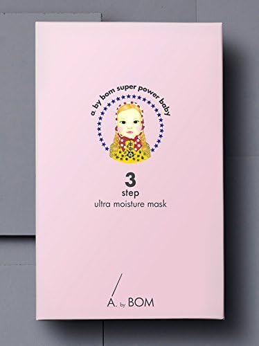 A. by BOM Super Power Baby Doll Mask 10pcs - Korea Imported by bom