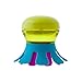 Boon FORB MINI Soap Dispensing Silicone Dish Brush, Blue