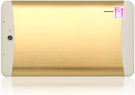 Atoah® 7 Inch Unlocked Dual Sim Card Phone Tablet Unlocked Gsm, Dual Sim Card Slot, 2g/3g Phablet (gold)