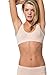 Boody Organic Bamboo EcoWear Women's Shaper Bra,Nude,Large