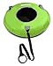 Slippery Racer Heavy Duty Commercial Snow Tube, Hard Bottom, Cushion Insert, Canvass Cover-42”