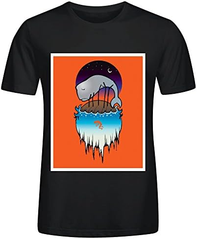 Wilsons Whale O-Neck T-Shirts For Man Black