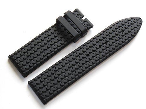High Quality Rubber Watch Band Strap For 23mm Cho. Mille Miglia