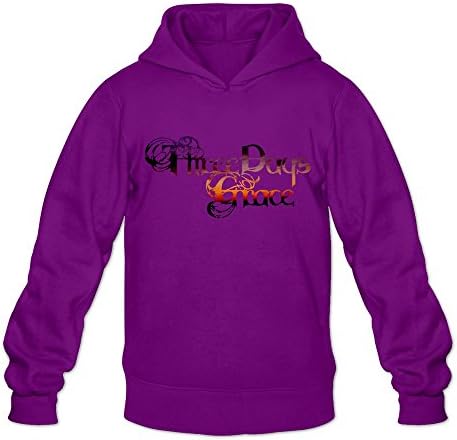 MAM2 Arts Hood Pop 3 Three Days Grace Life Starts Now Men's Hood Sweatshirt White
